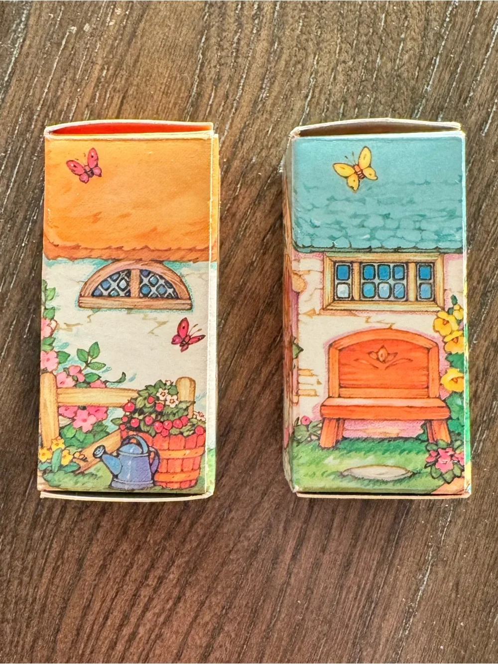 Avon Vintage Cottage Friends Soaps